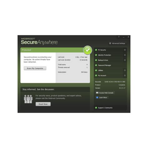 Webroot Business Endpoint Protection 2025 Download For Windows 7
